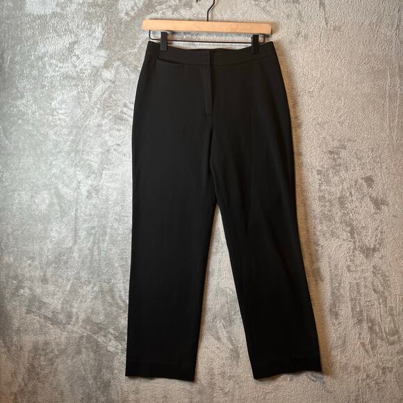 Max Mara Weekend Black Trousers Size 4‎ - Picture 1 of 5